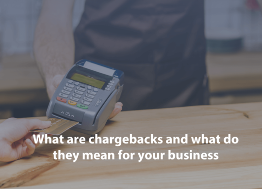 chargebacks