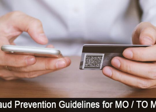 Fraud Prevention Guidelines