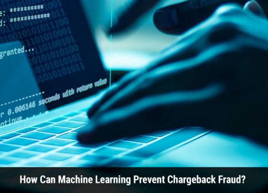 Machine Learning Prevent Chargeback Fraud