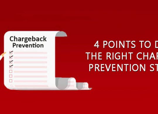 Right Chargeback Prevention Strategy