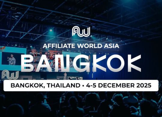 Affiliate World Asia 2025 Bangkok